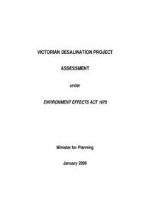 Microsoft Word - Final Ass_Vic Desalination Project[removed]doc