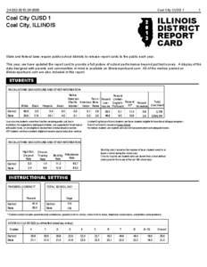 [removed]0000  Coal City CUSD 1 Coal City CUSD 1 Coal City, ILLINOIS