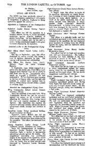 6134  THE LONDON GAZETTE, 22 OCTOBER, 1940