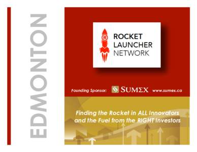 EDMONTON  Founding Sponsor: www.sumex.ca