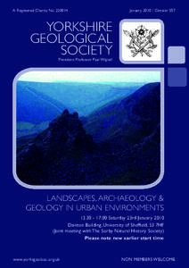 Sheffield / Local government in the United Kingdom / Fellows of the Royal Society / Local government in England / Geological Society of London / Geology