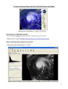 Microsoft Word - hurricane_map_tutorial.doc