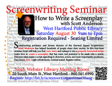 Screenwriting Seminar  Butch Cassidy and the Sundance Kid American Beauty American Beauty Pillow Talk