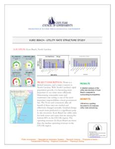 PROMOTION OF SUCCESS THROUGH REGIONAL PARTNERSHIP  KURE BEACH– UTILITY RATE STRUCTURE STUDY LOCATION: Kure Beach, North Carolina Base Sewer Rate per 3,000 gpm