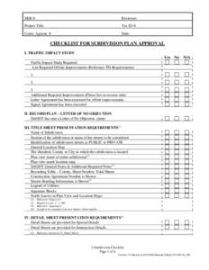 Microsoft Word - 2-Subdivision Checklist.doc