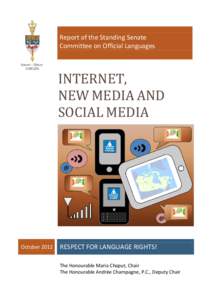 INTERNET,                    NEW MEDIA AND SOCIAL MEDIA