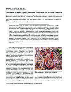 Colubrids / Taxonomy / Zoology / Scytale / Snake / Predation / Herpetology / Aniliidae / Squamata