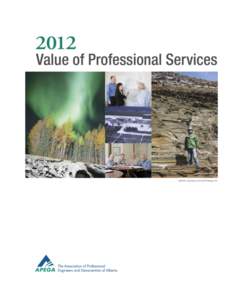 2012 Value of Professional Services  Page 0 of 136 2012 SALARY SURVEY FOREWORD