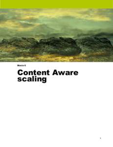 Movie 6  Content Aware scaling  1