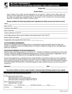Military discharge / Termination of employment / Military dependent / DD Form 214 / Government / Military / Military terminology / United States Department of Defense