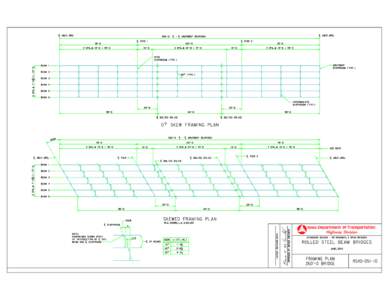 | ABUT. BRG.  | ABUT. BRG. 260’-0 | - | ABUTMENT BEARINGS | PIER 1