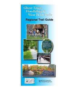 Ghost Town, Hoodlebug & West Penn Trails Regional Trail Guide  Indiana