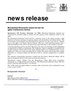 Microsoft Word - Release_MooseheadqplexDec15.doc