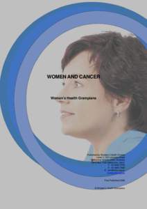 TITLE: Women and Cancers – a gendered analysis