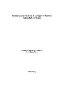 Illinois Mathematics & Computer Science