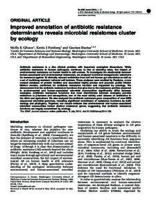 Bacteriology / Beta-lactam antibiotics / Antibiotics / Pharmacology / Beta-lactamase / Antibiotic resistance / Tetracycline antibiotics / New Delhi metallo-beta-lactamase 1 / Drug resistance / Bacteria / Biology / Microbiology