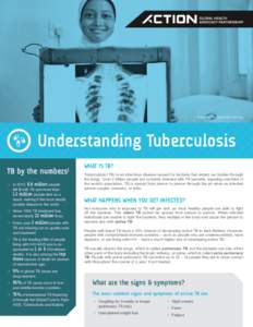 Microbiology / Extensively drug-resistant tuberculosis / Tuberculosis treatment / Multi-drug-resistant tuberculosis / Latent tuberculosis / TB Alliance / Mantoux test / AIDS / Bacillus Calmette-Guérin / Tuberculosis / Medicine / Health