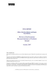 Microsoft Word - OFMDFM ERINI Final  Reportdoc