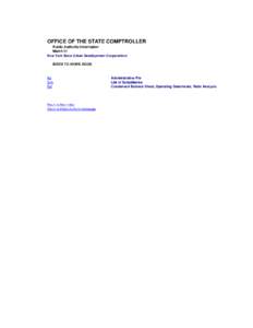 Business / Subsidies / Balance sheet / Net asset value / Federal Reserve System / New York state public-benefit corporations / Finance / Accountancy / Financial statements