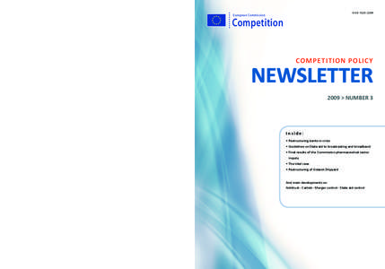 ISSN[removed]European Commission Competition Competition Policy Newsletter