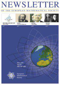 European Mathematical Society / International Congress of Mathematicians / Emmanuel Grenier / Areas of mathematics / Cédric Villani / Mathematical sciences / Mathematics / Science / International Mathematical Union