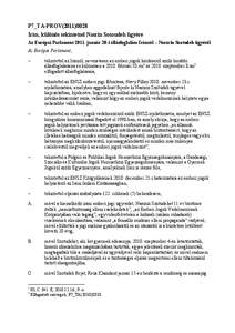 P7_TA-PROV[removed]Irán, különös tekintettel Nasrin Sotoudeh ügyére Az Európai Parlament[removed]január 20-i állásfoglalása Iránról – Naszrin Szotudeh ügyéről Az Európai Parlament, –