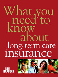 What you need to know about long-term care insurance