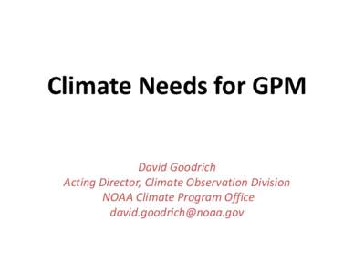 Microsoft PowerPoint - Goodrich GPM Presentation [Read-Only]