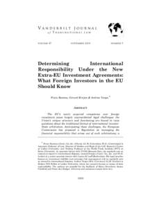 Law / Arbitration / International factor movements / Legal terms / International trade / International Investment Agreement / International Centre for Settlement of Investment Disputes / International arbitration / Energy Charter Treaty / Foreign direct investment / International economics / Economics