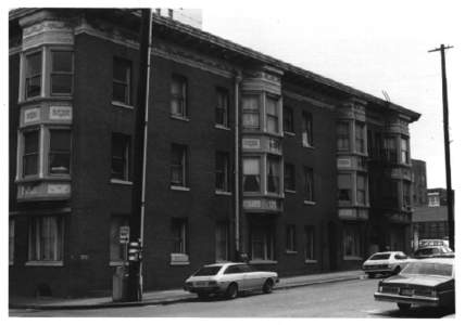 Bronaugh Apartment Buildings Portland, Oregon Photographer: Gail Evans