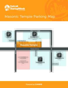 Masonic Temple Parking Map  Charlotte Avenue Parking Lot #1