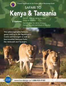 Arusha Region / Arusha / Lake Manyara / Serena Hotels / Serengeti / Ngorongoro Conservation Area / Tarangire National Park / Tanzania / Amboseli National Park / Africa / Kajiado District / Serengeti National Park