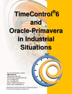 Business software / Employment / Timesheet / Oracle Corporation / Oracle Database / Primavera / Database / Time tracking software / Clicktime.com / Software / Business / Project management software