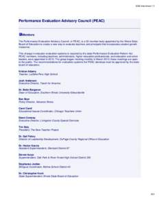 NCLB Waiver - ESEA Flexibility Request Attachments - February 23, 2012