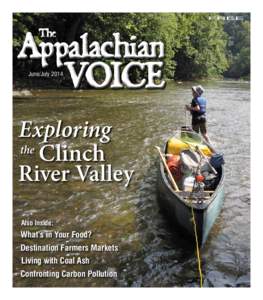 FREE  Appalachian Voice The