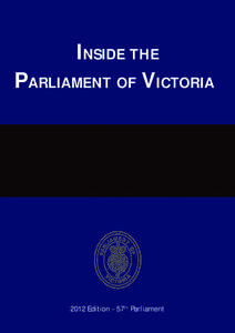 Victorian Parliament 2005