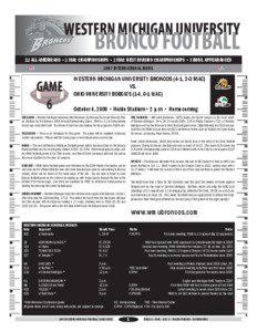 2008 Game Notes_Ohio.indd