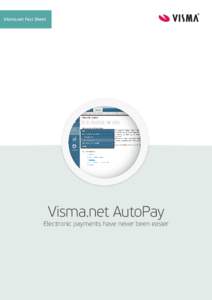 Visma.net AutoPay Fact Sheet