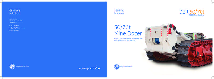 DZR 50/70t 50 & 70 Tonne Mine Dozer 63 Bonville Ave, Thornton, New South Wales Australia, 2322