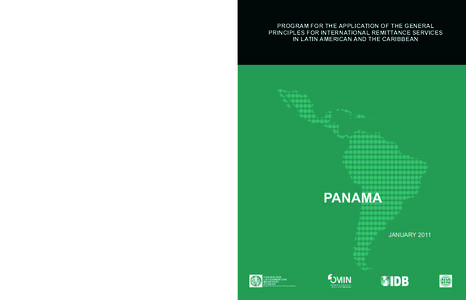 AN INITIATIVE OF CENTER FOR LATIN AMERICA MONETARY STUDIES, MULTILATERAL INVESTMENT FUND, INTER-AMERICAN DEVELOPMENT BANK, AND WORLD BANK