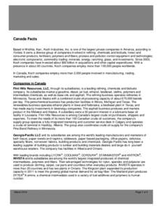 Microsoft Word - HUMMDMLIB01-#[removed]v1-Canada_Facts_12-2013.DOCX