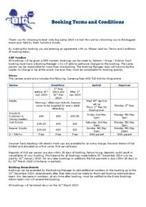 Scouts / Cub Scouting / Scouting / The Scout Association / Scout Leader