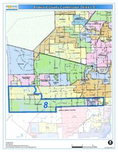 Broward County Commission District 8 NORTH LAUDERDALE TAMARAC