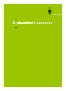 Manual de instalaciones Deportivas de la Comunidad Foral de Navarra