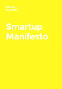 Smartup Manifesto 1  Smartup