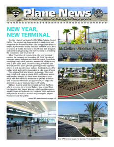 The Official Newsletter of County of San Diego Airports WI NTER[removed]Plane News