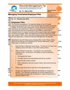 Microsoft Word - GNWT_YK-#36948-v2-Tip_13_-_Terminated_Employee_Files