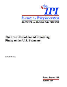 Intellectual property law / Computer law / International criminal law / Piracy / Copyright / International Federation of the Phonographic Industry / Music industry / Motion Picture Association of America / Pirate Act / Law / Crime / Criminal law