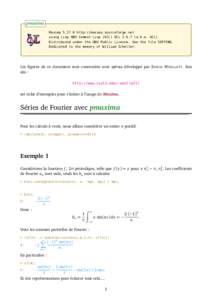 pmaxima Maximahttp://maxima.sourceforge.net using Lisp GNU Common Lisp (GCL) GCLa.k.a. GCL) Distributed under the GNU Public License. See the file COPYING. Dedicated to the memory of William Schelter.