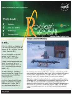 p5 Rocket Report 4th qt 10